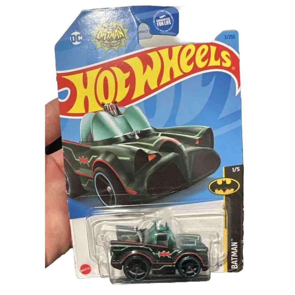 Brand New | HOT WHEELS | CLASSIC TV SERIES BATMOBILE | HW Batman 1/5 3/250